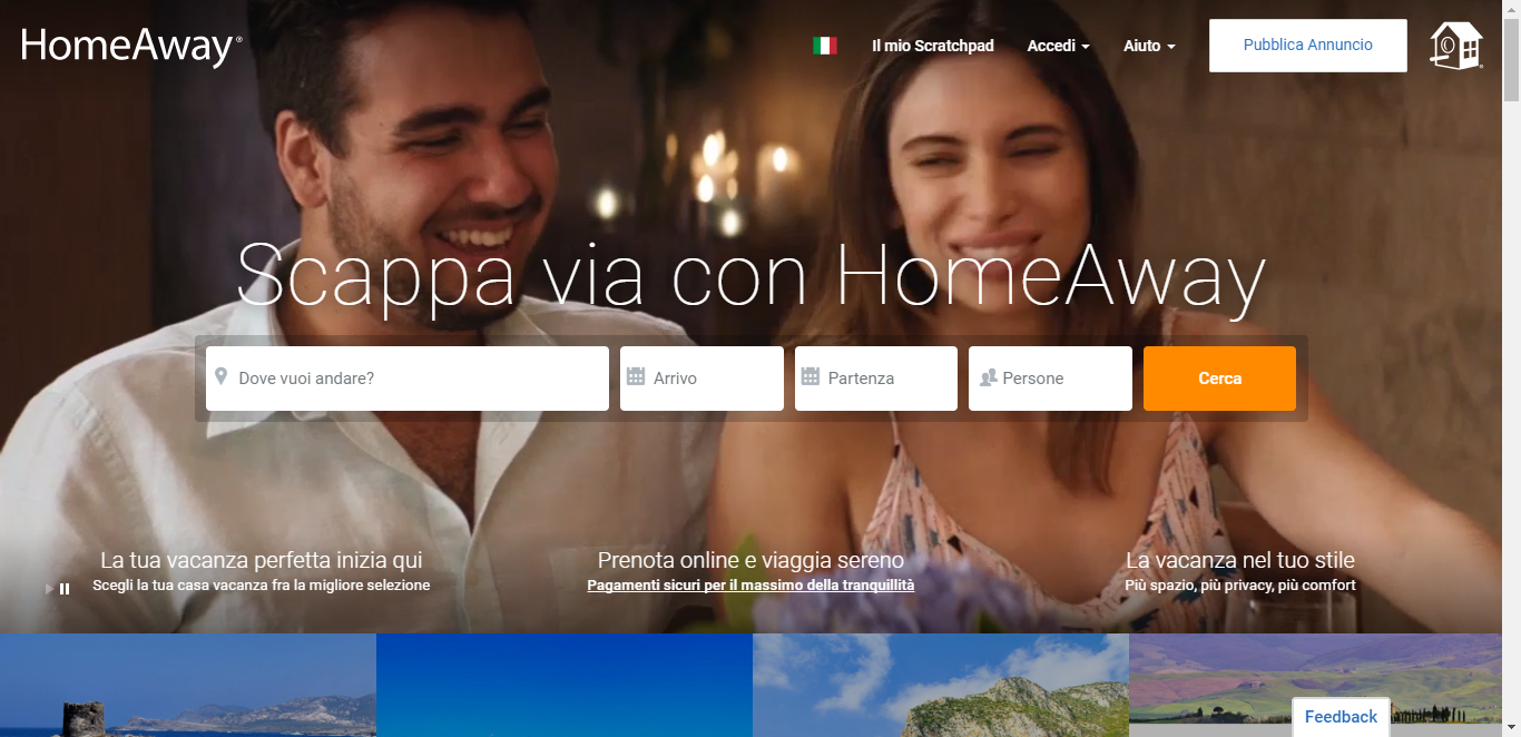 Immagine dell'articolo: Le alternative ad Airbnb