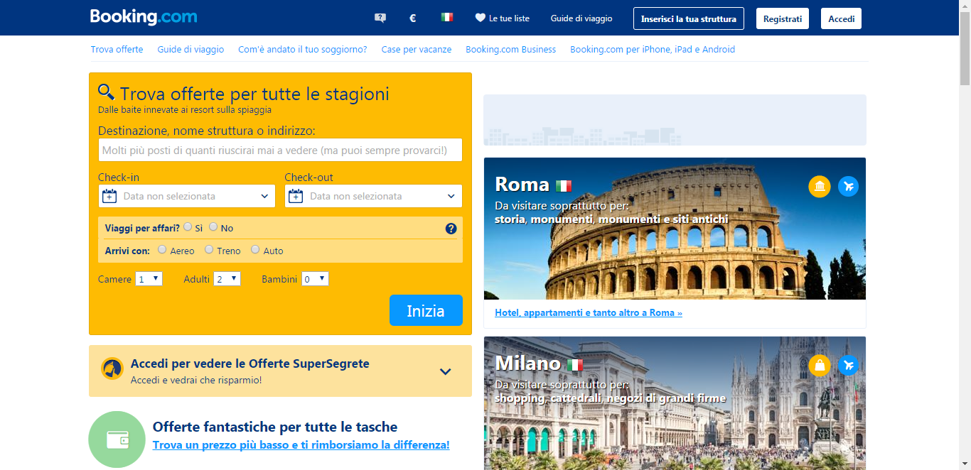 Immagine dell'articolo: Le alternative ad Airbnb