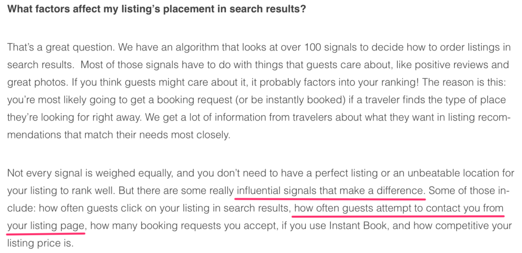 prenotazioni airbnb