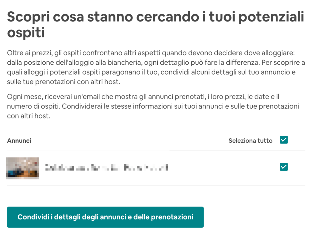 Immagine dell'articolo: Condivisione delle informazioni di prenotazione