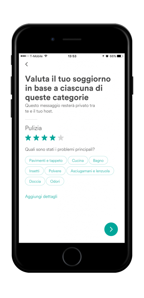 recensioni airbnb esempio