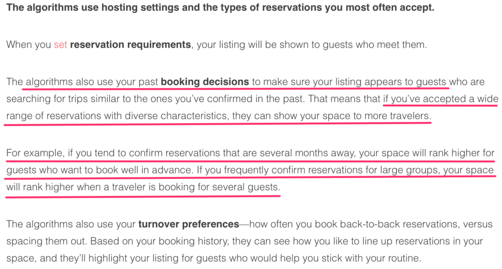 prenotazioni airbnb