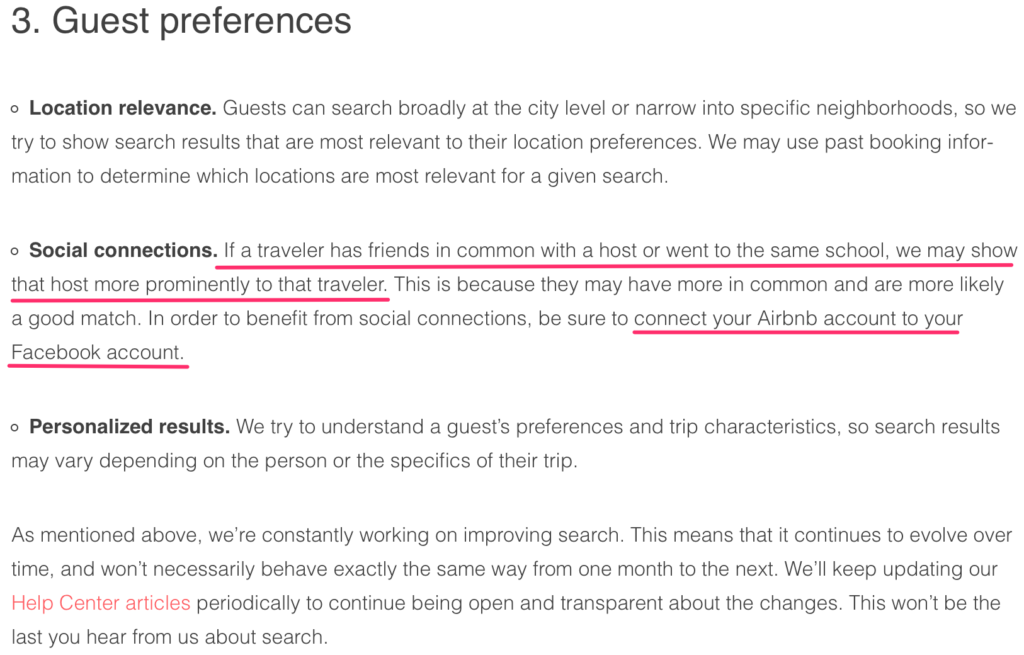 social airbnb