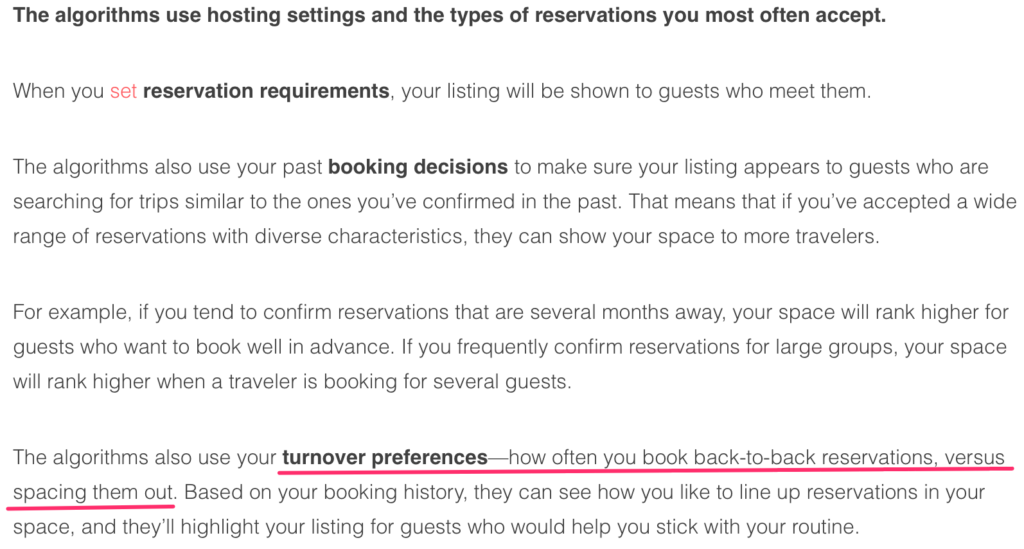 prenotazioni airbnb