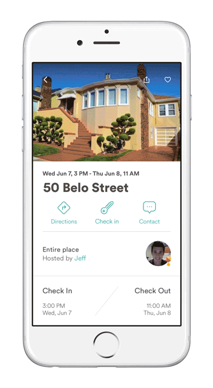 Immagine dell'articolo: Airbnb facilita le operazioni di checkin
