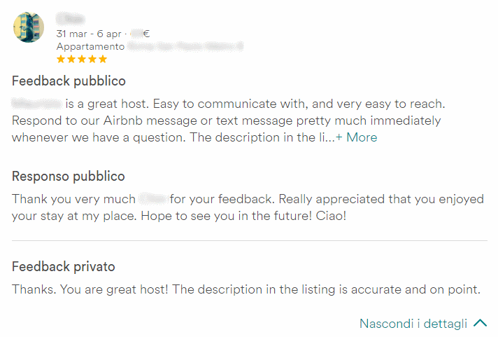 Immagine dell'articolo: Nuove statistiche Airbnb