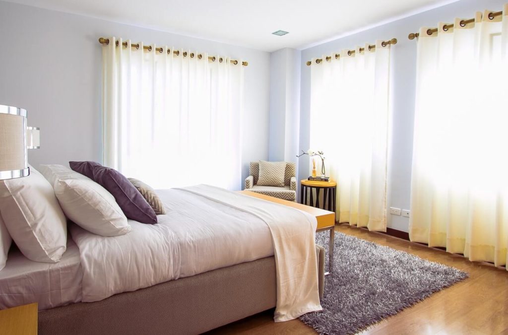 stanza da letto airbnb